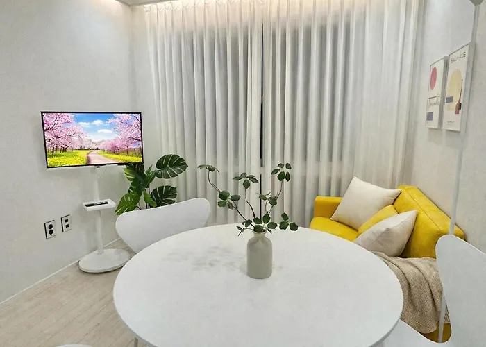 루미홈 홍대입구15분 신축 엘리베이터 Apartamento