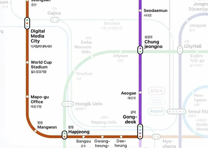 Apartamento 루미홈 홍대입구15분 신축 엘리베이터